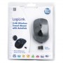 Logilink | 2.4GH wireless mini mouse with autolink | Maus optisch Funk 2.4 GHz | wireless | Black - 4